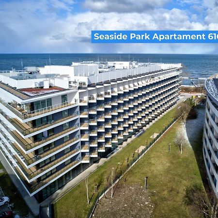 Seaside Apartament 616 Z Widokiem Na Morze Apartment Kołobrzeg Exterior foto