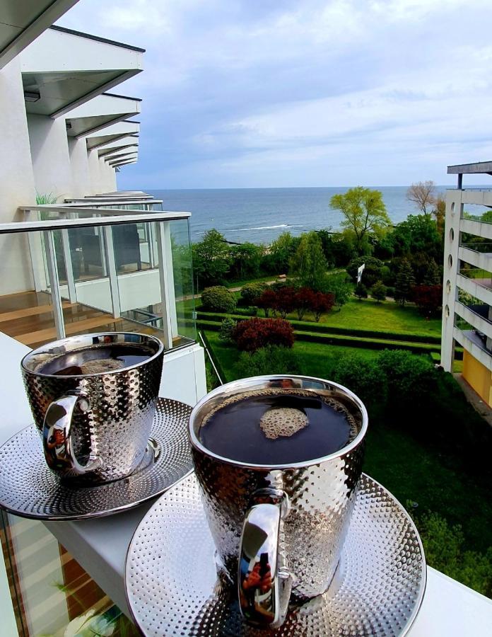 Seaside Apartament 616 Z Widokiem Na Morze Kołobrzeg Exterior foto