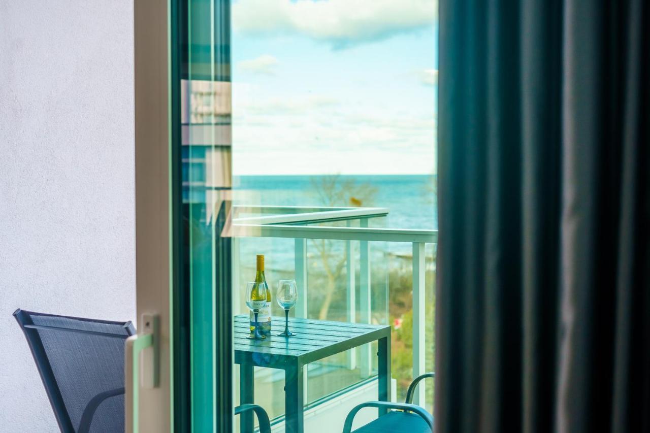 Seaside Apartament 616 Z Widokiem Na Morze Kołobrzeg Exterior foto