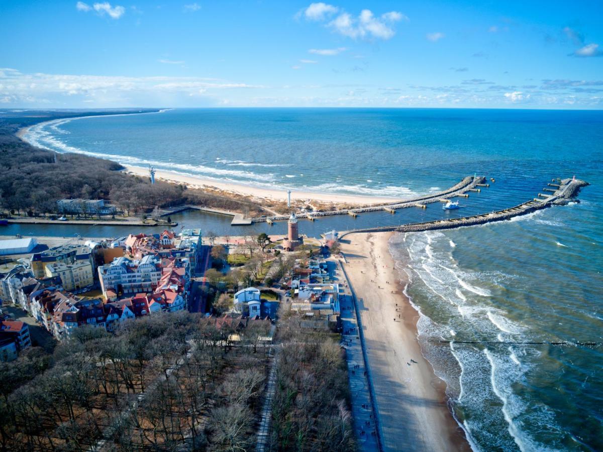 Seaside Apartament 616 Z Widokiem Na Morze Apartment Kołobrzeg Exterior foto